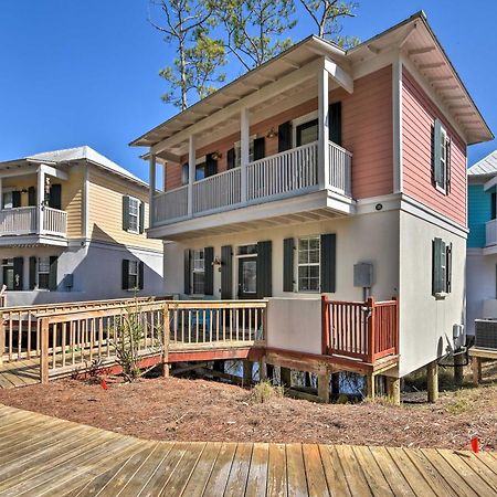 Beverly Bungalow Easy Walk To Seagrove Beach Santa Rosa Beach Kültér fotó