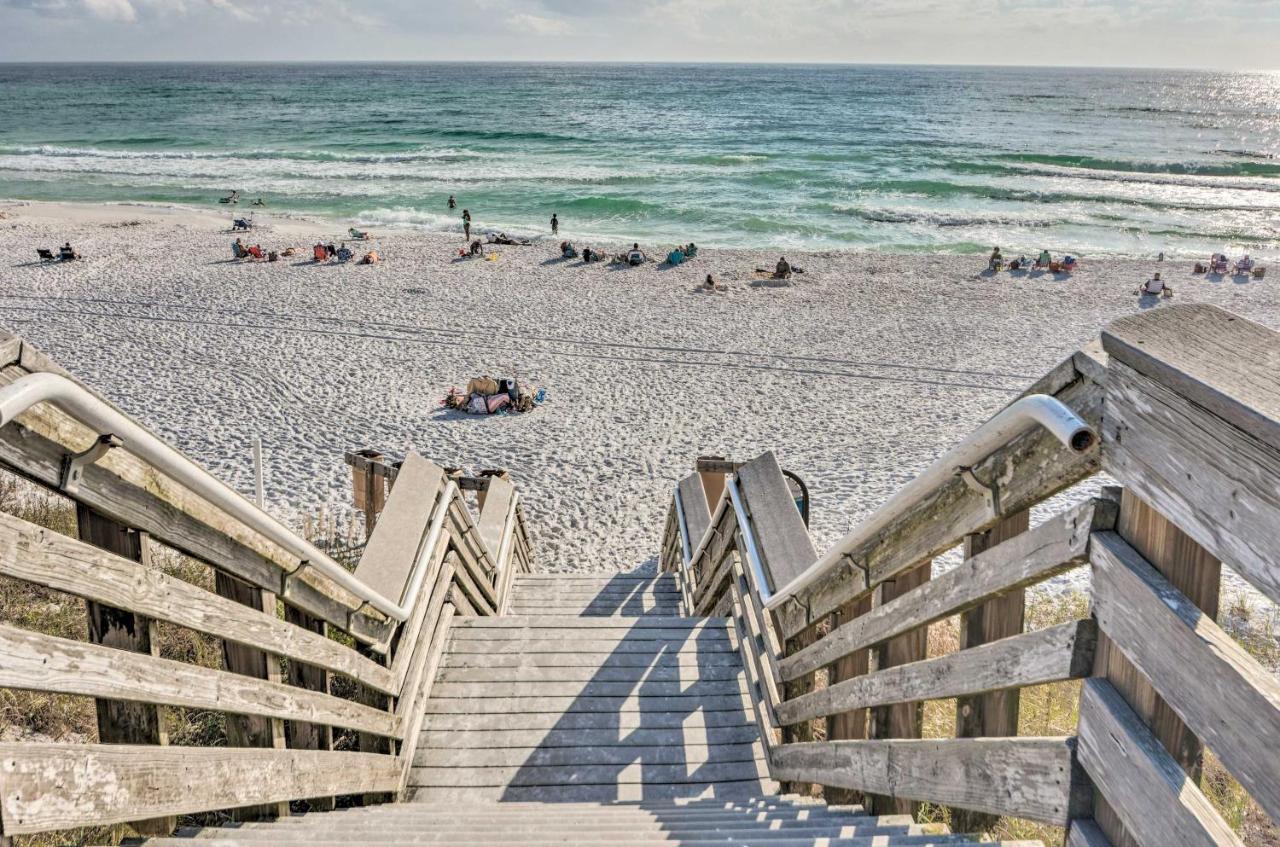 Beverly Bungalow Easy Walk To Seagrove Beach Santa Rosa Beach Kültér fotó