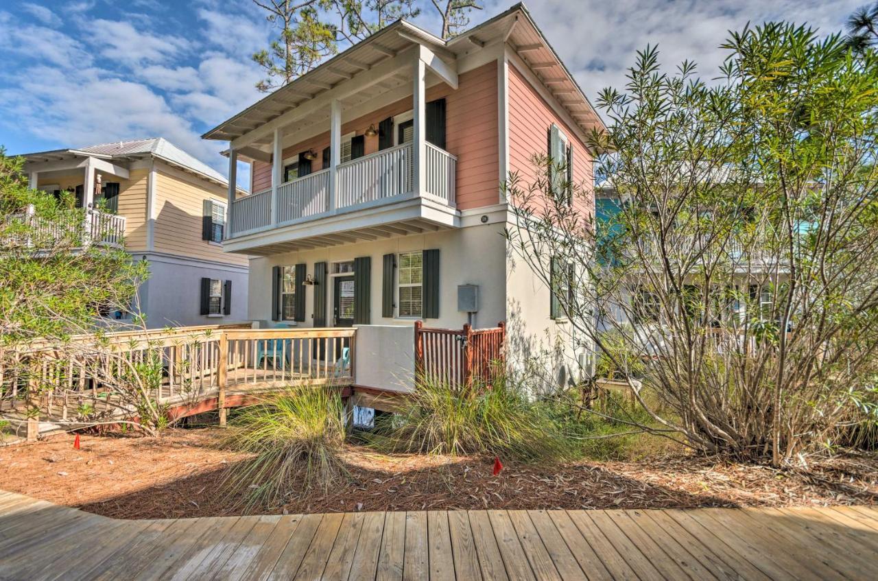 Beverly Bungalow Easy Walk To Seagrove Beach Santa Rosa Beach Kültér fotó