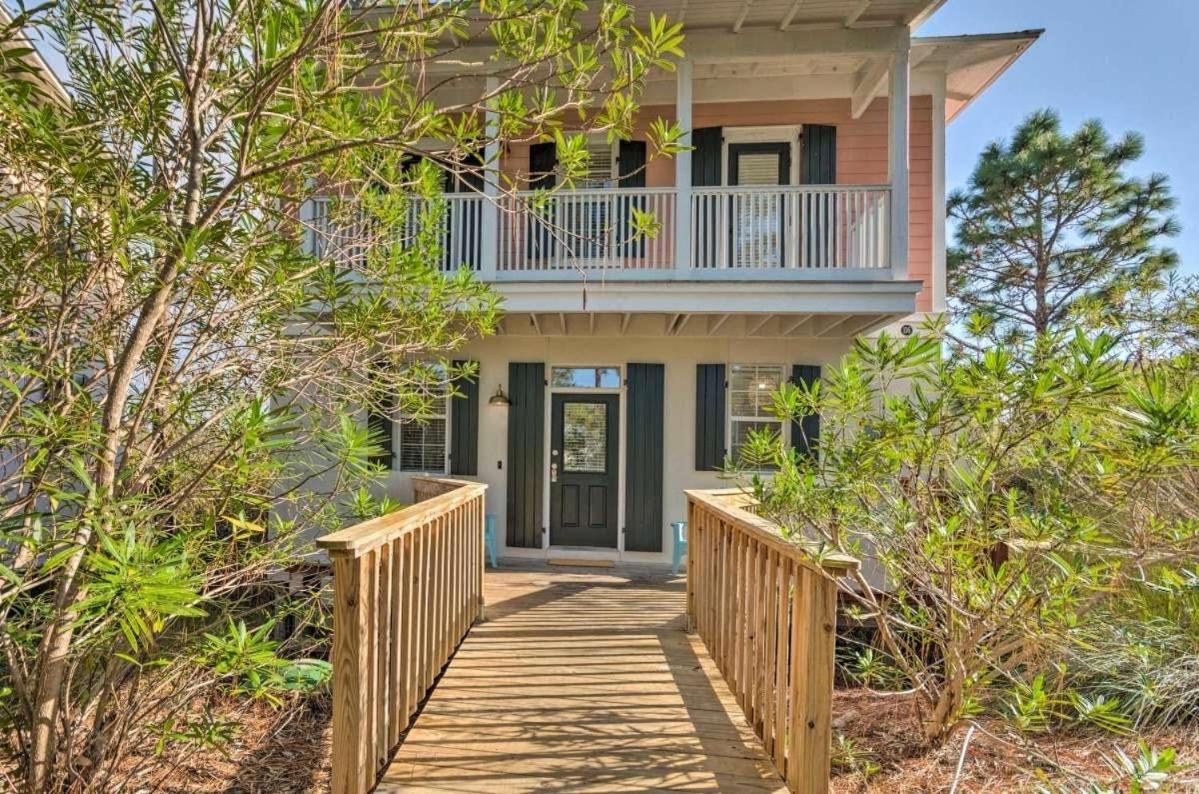 Beverly Bungalow Easy Walk To Seagrove Beach Santa Rosa Beach Kültér fotó
