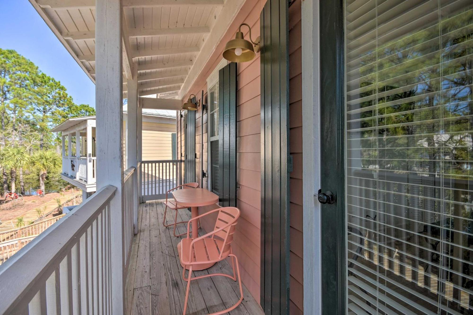 Beverly Bungalow Easy Walk To Seagrove Beach Santa Rosa Beach Kültér fotó